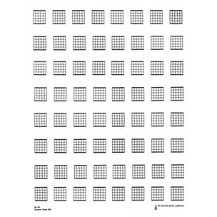 Music Sales Guitar Chord Pad Music Sales America Series Softcover Written by Various Authors