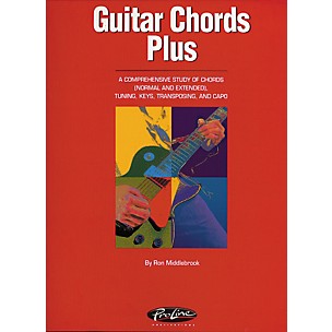 Centerstream Publishing Guitar Chords Plus ( Instructional Book )