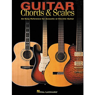 Hal Leonard Guitar Chords and Scales Book