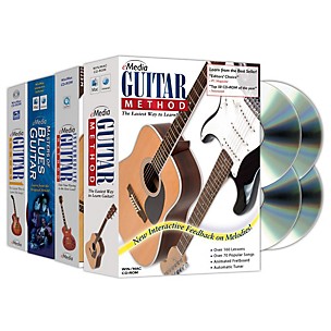 eMedia Guitar Collection 4 CD-ROM Set