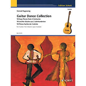 Schott Guitar Dance Collection Schott Series Softcover Composed by Various