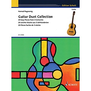 Schott Guitar Duet Collection (20 Easy Pieces from 3 Centuries) Guitar Series Softcover