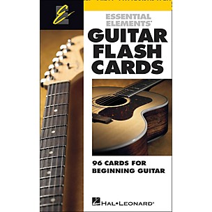 Hal Leonard Guitar Flash Cards - Essential Elements Guitar Extras