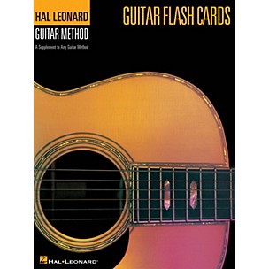 Hal Leonard Guitar Flash Cards (Hal Leonard Guitar Method) Guitar Method Series Softcover Written by Various Authors