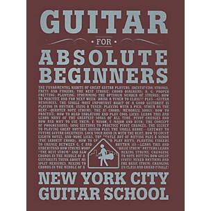 Carl Fischer Guitar For Absolute Beginners (Book) New York City Guitar School