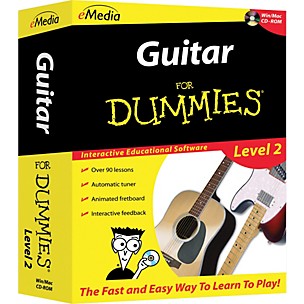 eMedia Guitar For Dummies Level 2 - CD-ROM