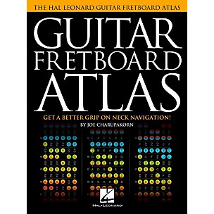 Hal Leonard Guitar Fretboard Atlas Book