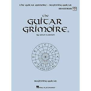 Hal Leonard Guitar Grimoire - Beginning Guitar Book/2-DVD Pack
