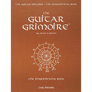 Carl Fischer Guitar Grimoire - The Fingerpicking Book