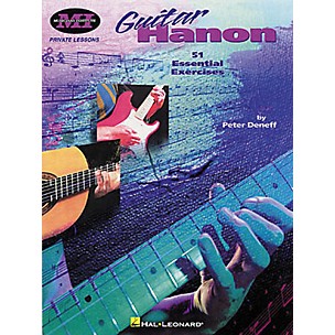 Hal Leonard Guitar Hanon Book