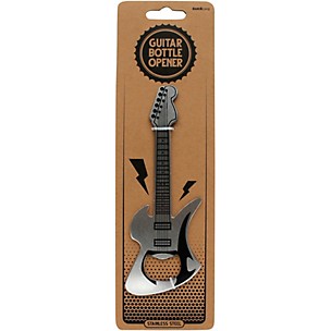 Suck UK Guitar Key Chain Bottle Opener