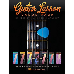 Hal Leonard Guitar Lesson Value Pack - Seven Classics Books All In One!