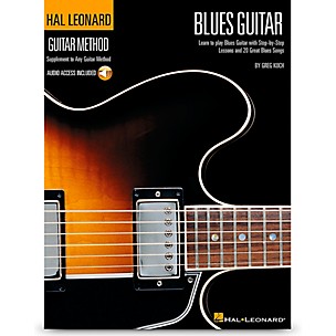 Hal Leonard Guitar Method - Blues Guitar Book/CD