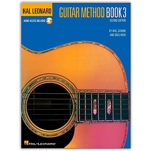 Hal Leonard Guitar Method - Book 3 Book/CD