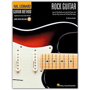 Hal Leonard Guitar Method - Rock Guitar Book/CD