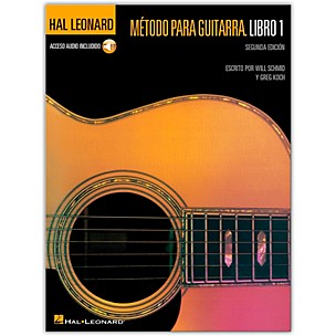 Hal Leonard Guitar Method Book 1 - Spanish 2nd Edition (Libre/Audio en Linea)