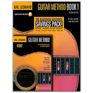 Hal Leonard Guitar Method, Book 1 (Book/Online Audio)