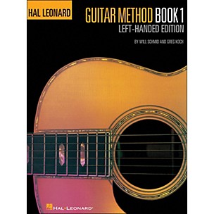 Hal Leonard Guitar Method Book 1 Left Handed Edition