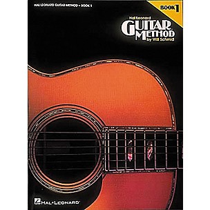 Hal Leonard Guitar Method Book 1