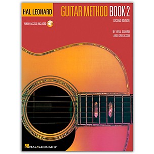 Hal Leonard Guitar Method Book 2, Second Edition (Book/Online Audio)