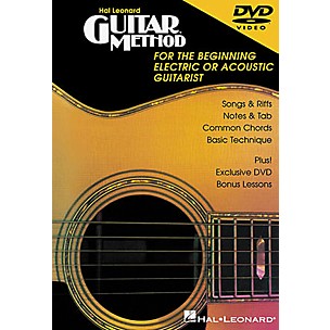 Hal Leonard Guitar Method DVD