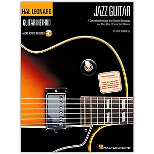 Hal Leonard Guitar Method-Jazz Guitar (Book/Online Audio)