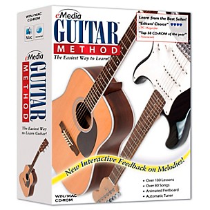 eMedia Guitar Method v 5.0 (CD-ROM)
