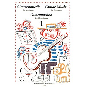 Editio Musica Budapest Guitar Music for Beginners - Volume 1 (Guitar Solo) EMB Series