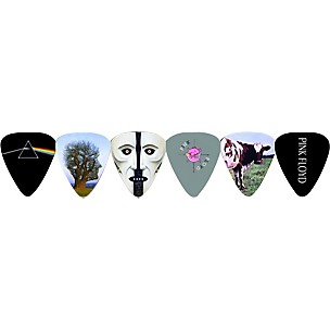 Perri's Guitar Picks - 12 Pack of Pink Floyd