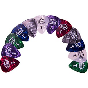 Laurel Canyon Guitar Picks Assorted Colors Celluloid