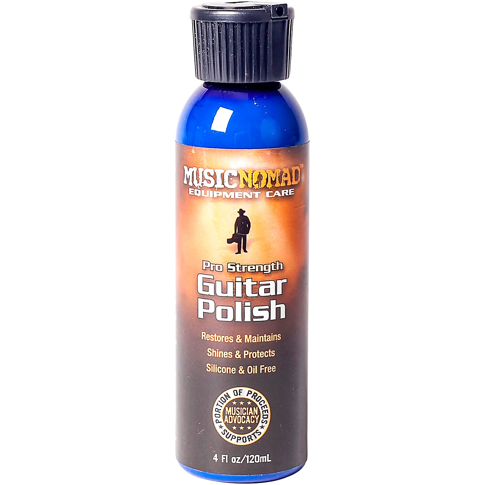 MusicNomad Guitar Polish - Pro Strength Formula