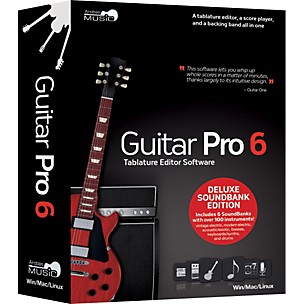 Arobas Music Guitar Pro 6.0 Deluxe Soundbank CD-ROM