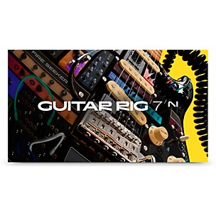 Native Instruments Guitar Rig 7 Pro Update