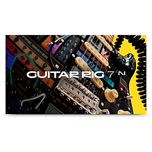 Native Instruments Guitar Rig 7 Pro