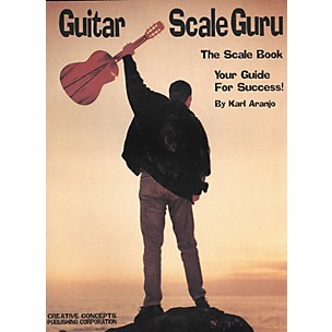 Creative Concepts Guitar Scale Guru Book