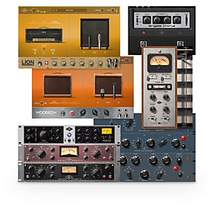 Universal Audio Guitar Sculptor Plug-in Bundle (Software Download)