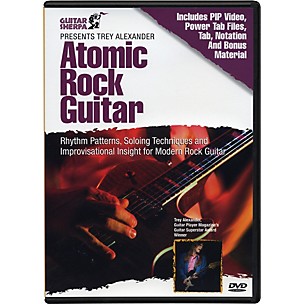 Music Sales Guitar Sherpa Presents Trey Alexander: Atomic Rock Guitar (DVD)