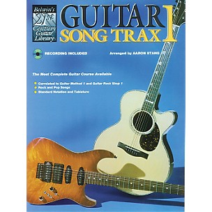 Alfred Guitar Song Trax 1 (Book/CD)