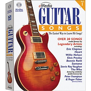 eMedia Guitar Songs