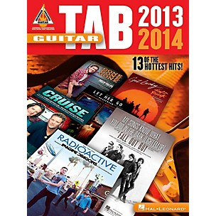 Hal Leonard Guitar Tab 2013-2014