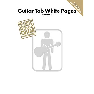 Hal Leonard Guitar Tab White Pages - Volume 4