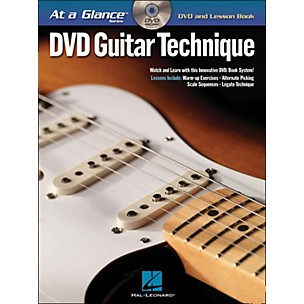 Hal Leonard Guitar Technique - At A Glance (Book/DVD)