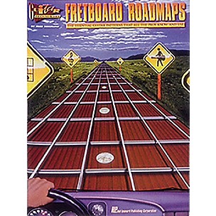 Hal Leonard Guitar Techniques Book - Fretboard Roadmaps