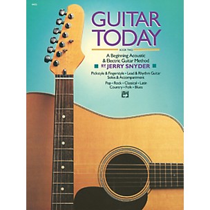 Alfred Guitar Today Book 2 Book