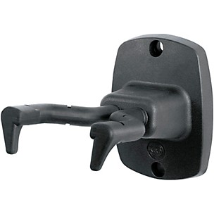 K&M Guitar Wall Mount With Self-Locking Yoke
