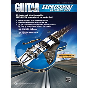 Alfred Guitar World: Expressway to Classic Rock Book & 2 CDs