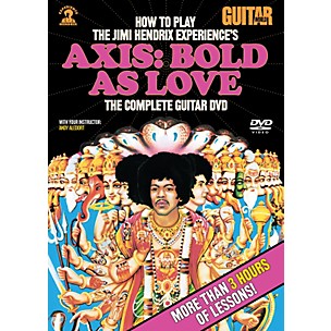 Alfred Guitar World How To Play The Jimi Hendrix Experience's Axis: Bold As Love (DVD)