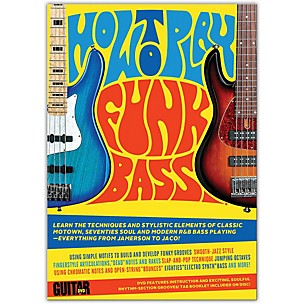 Alfred Guitar World: How to Play Funk Bass DVD