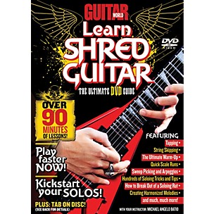 Alfred Guitar World Learn Shred Guitar DVD