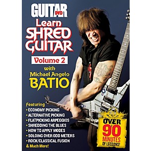 Alfred Guitar World: Learn Shred Guitar Volume 2 DVD